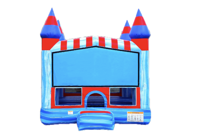 Glacier Castle Bounce House
