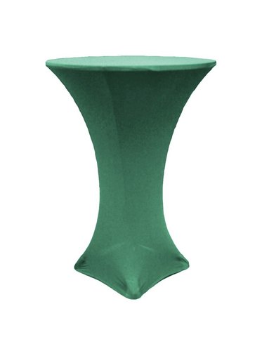  High Top Table Linen(Emerald Green Spandex)