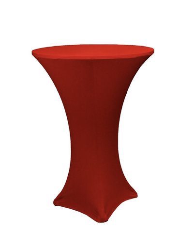 High Top Table Linen(Red spandex)