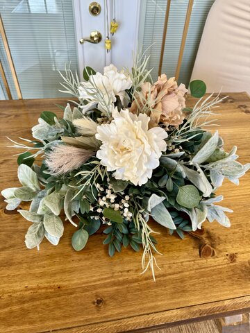 Modern Elegance Faux Floral Arrangement