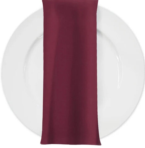 Napkin (Burgundy)