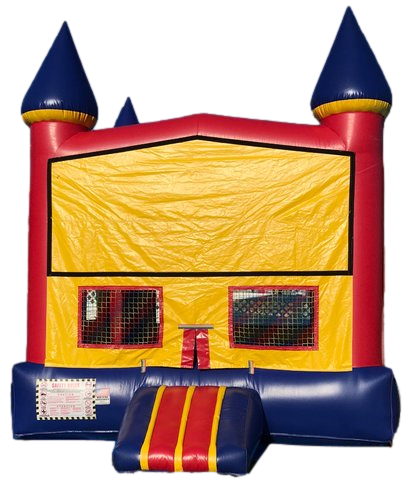 Red/Blue/Yellow Castle Bounce House 