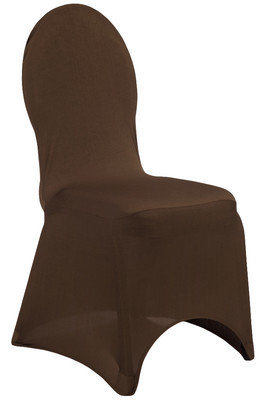 Banquet Chair Cover (Brown Spandex)