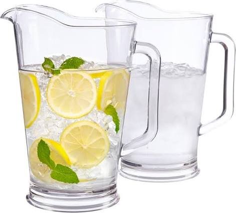 Water Pitchers (Plastic-64 oz)