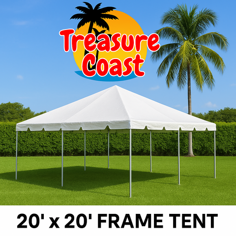 20' x 20' Frame Tent