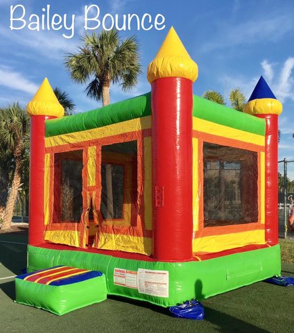 Bailey Bounce 2-in-1  w/ Basketball Hoop