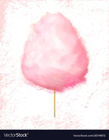 Cotton Candy Supplies (Pink Vanilla) (50 Servings)