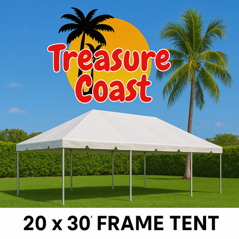 20' x 30' Frame Tent