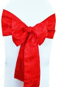 Sash (Red Polyester)