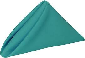 Napkin (Emerald Green Polyester)