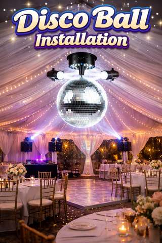 Disco Ball Installation