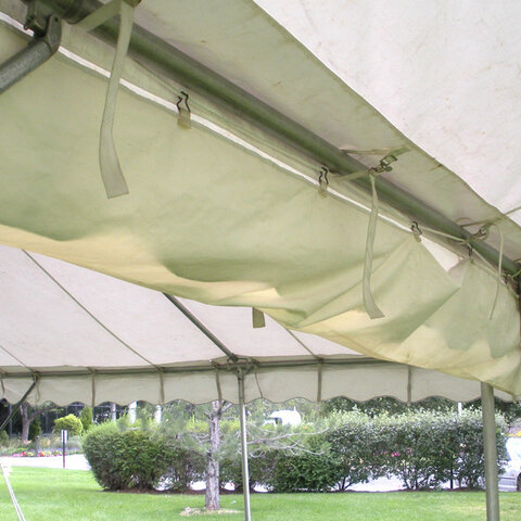 Tent Gutter 20'