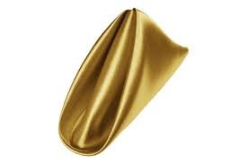 Napkin (Gold Satin)