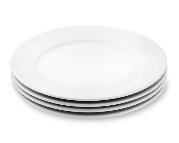 Dinner Plates (white)