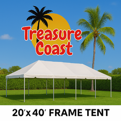 20' x 40' Frame Tent