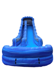 24' Blue Wave Water Slide