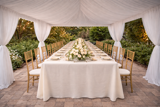 Tent Draping (10' x 20')