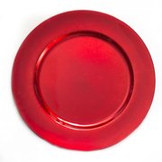 Charger Plate (Red)