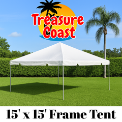 15' x 15' Commercial Tent