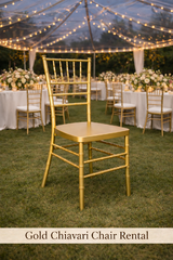 Gold Chiavari Chair