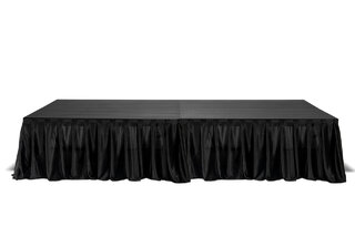 Stage Skirting (Black)