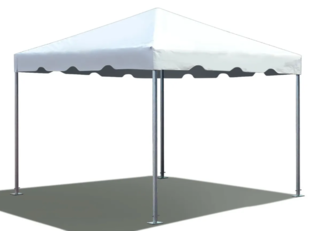 10' x 10' Frame Tent