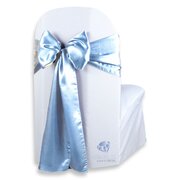 Sash (Baby Blue Satin)