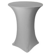 High Top Table Linen (Gray Spandex)