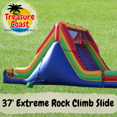 37' Extreme Rock Climb Slide