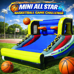 Mini All Star - Basketball Game Challenge