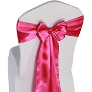 Sash (Hot Pink Satin)