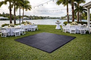 Dance Floor Rental 12’ x 12' Black