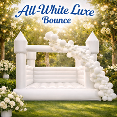 All-White Luxe Bounce 