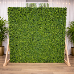 Green Hedge Backdrop (8'L x 8'H)