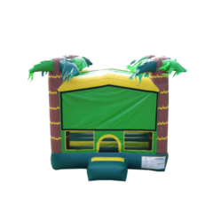 Tropical Aloha Bounce House