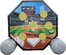 Giant Inflatable Baseball Pitch (10')