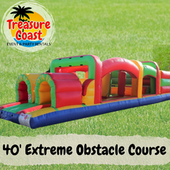 40' Extreme Obstacle Course