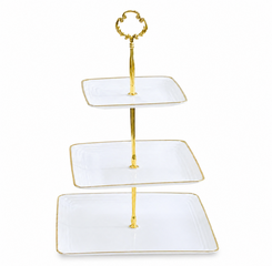 3 Tier Desert Tray