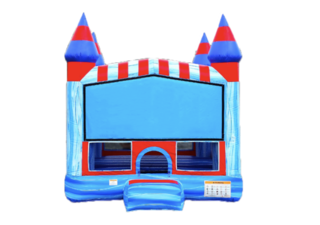 Glacier Castle Bounce House