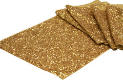 Table Runner (12' x 108' Gold Sequin)