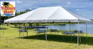 20' x 30' Frame Tent