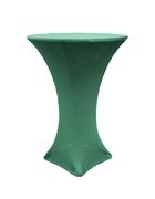  High Top Table Linen(Emerald Green Spandex)