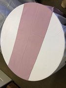 Table Runner (Dusty Rose)