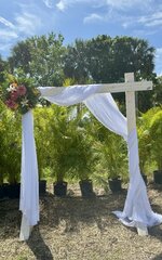 Wedding Arch (Antique White)