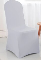 Banquet Chair Cover (Light Pewter Spandex)