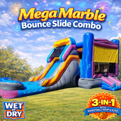 Mega Marble Bounce Slide Combo