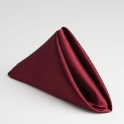 Napkin (Satin Burgundy)