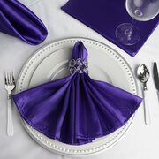 Napkin (Purple)