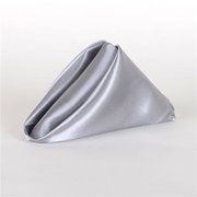 Napkin (Silver Satin)