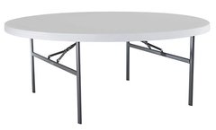 60' Round Tables (Plastic)